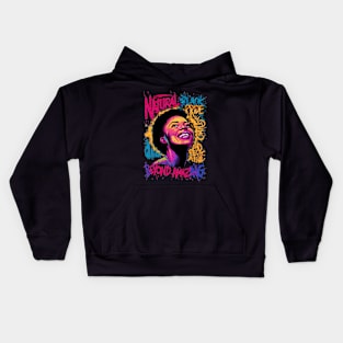 Juneteenth Joy - Beyond Amazing Embrace Freedom and Heritage Kids Hoodie